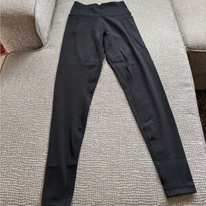 *Brand New* LSKD Fusion Ultra High-Rise Full Length Legging Pockets Black Size S